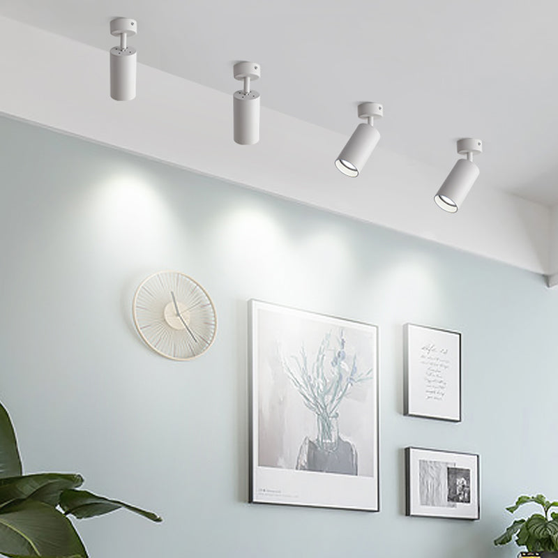 Modern Mini Surface Mounted Ceiling Lamp Living Room Bedroom LED Downlight Spot Panel Light