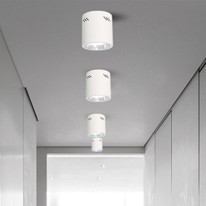 Mini LED Surface Mounted Ceiling Lamp Modern Style Spot Panel Light for Living Room Bedroom