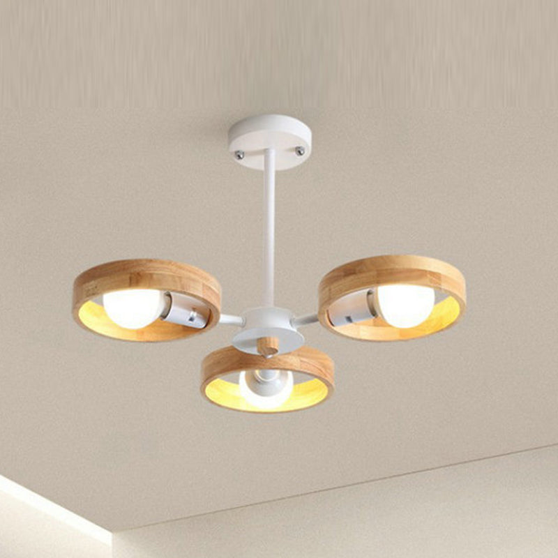 Sitting Room Japanese Style Chandelier Lighting Fixture Modern Chandelier Pendant Light