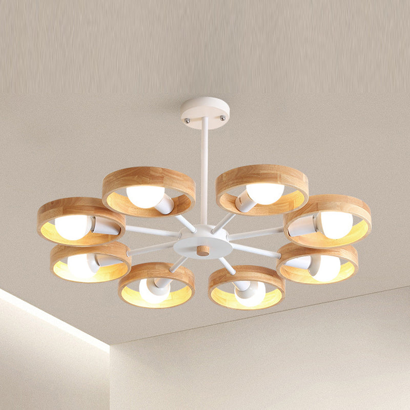 SEDIE SEDIFICO LIGHITÀ CHANDELIE DEL CAMPIONE GIAPPONE COMPLETTO CHE MODERNA LAMONO PENDANTE LUCE