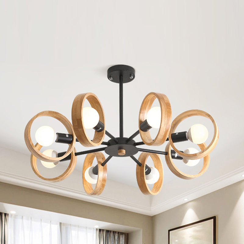 SEDIE SEDIFICO LIGHITÀ CHANDELIE DEL CAMPIONE GIAPPONE COMPLETTO CHE MODERNA LAMONO PENDANTE LUCE