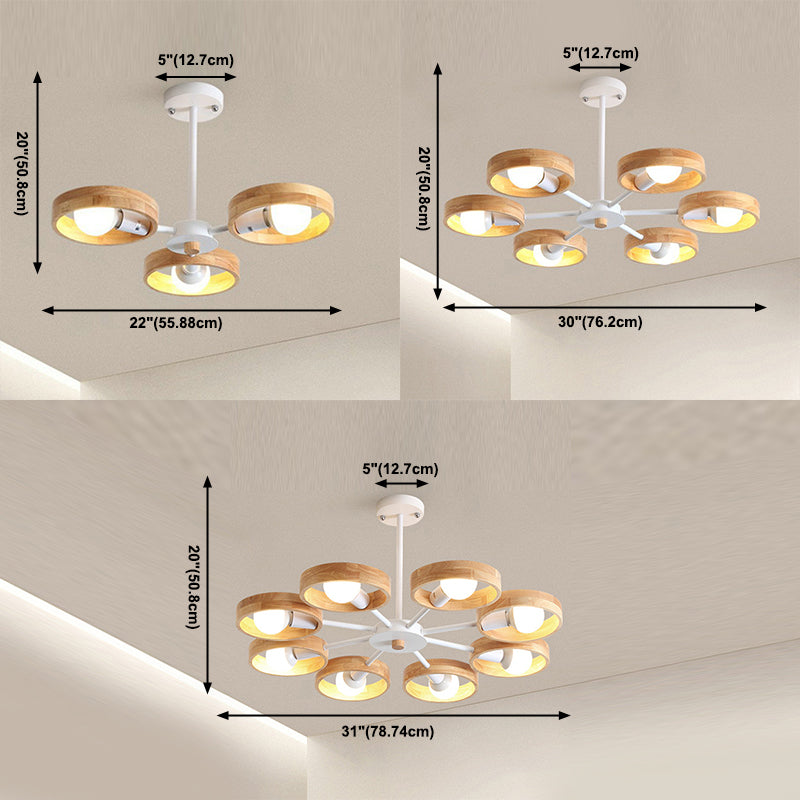 SEDIE SEDIFICO LIGHITÀ CHANDELIE DEL CAMPIONE GIAPPONE COMPLETTO CHE MODERNA LAMONO PENDANTE LUCE