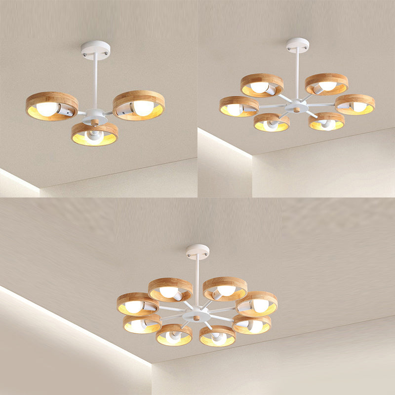 SEDIE SEDIFICO LIGHITÀ CHANDELIE DEL CAMPIONE GIAPPONE COMPLETTO CHE MODERNA LAMONO PENDANTE LUCE