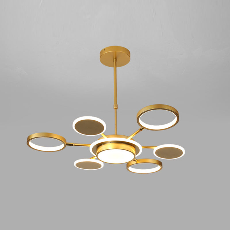 Eisenrahmen Kronleuchter Beleuchtungsbestand Moderner Kronleuchter anheizt Licht für Wohnzimmer