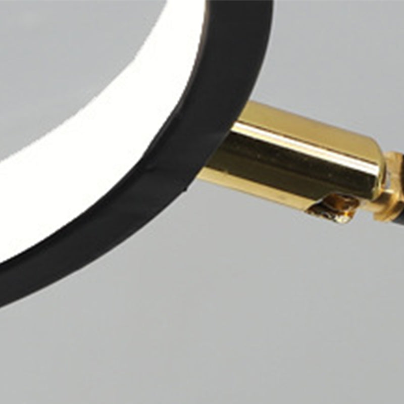 Eisenrahmen Kronleuchter Beleuchtungsbestand Moderner Kronleuchter anheizt Licht für Wohnzimmer