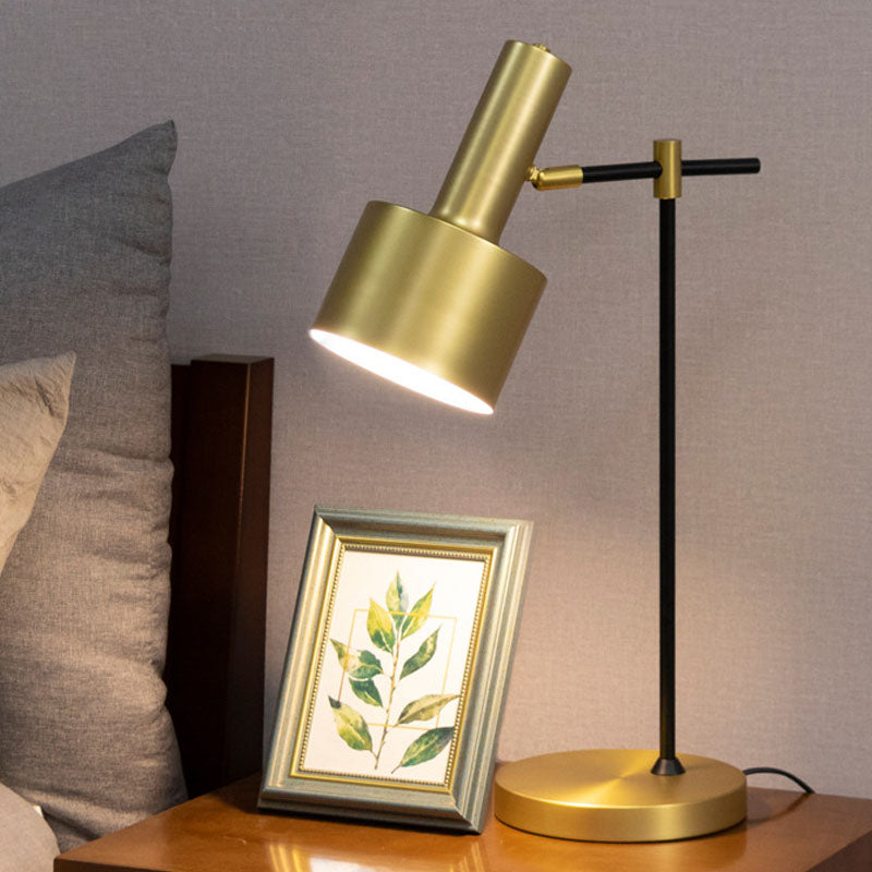 Postmoderne Design-Einlichttischlampe für Schlafzimmer Wohnzimmer neben Lampe