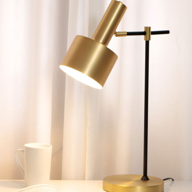 Postmoderne Design-Einlichttischlampe für Schlafzimmer Wohnzimmer neben Lampe