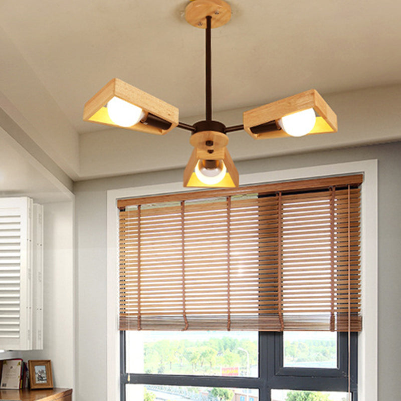 Living Room Japanese Style Chandelier Lighting Fixture Modern Chandelier Pendant Light