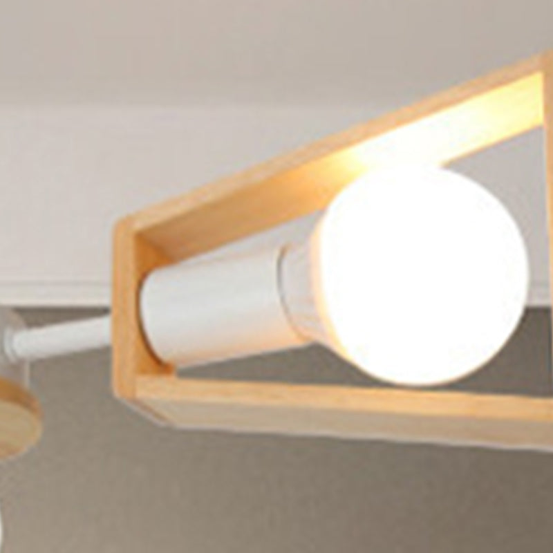 Living Room Japanese Style Chandelier Lighting Fixture Modern Chandelier Pendant Light