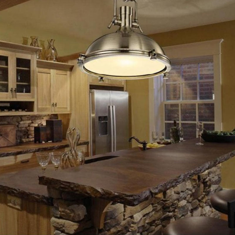 2 dimensioni per lampade in metallo opzionale a sospensione industriale sospensione per soggiorno