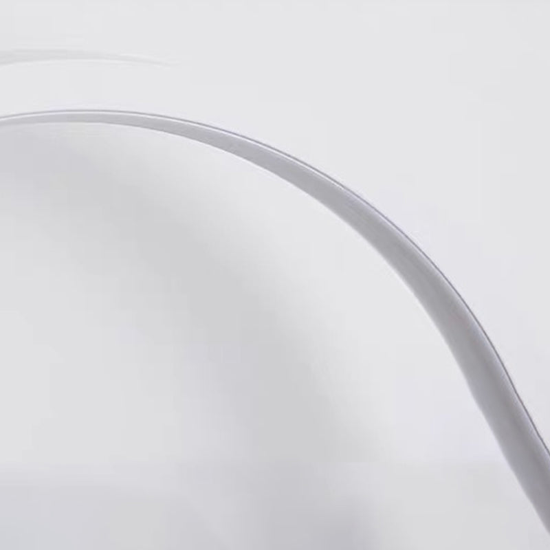 Luci da parete dell'ombra geometrica in metallo Moderno Simple Stile 1 Fun a monte della testa Flainia in bianco