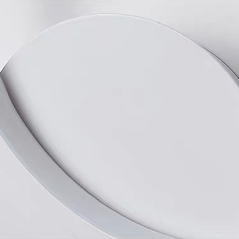 Luci da parete dell'ombra geometrica in metallo Moderno Simple Stile 1 Fun a monte della testa Flainia in bianco