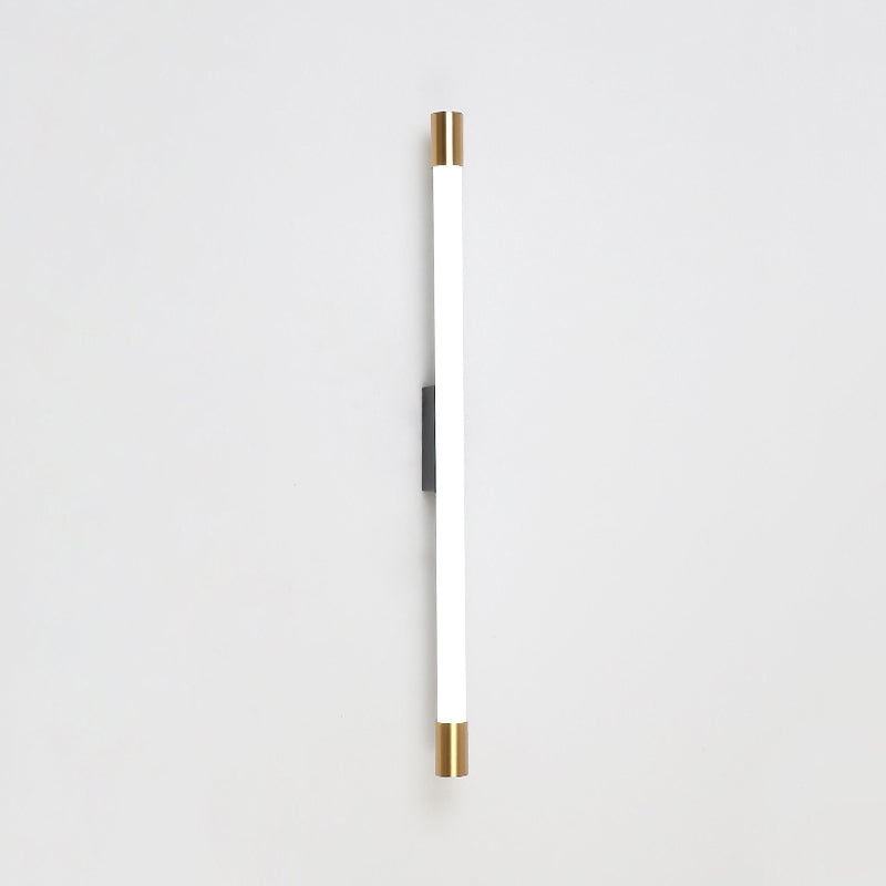 Acrylic Linear Wall Lamp Sconce Modern Sconce Light Fixture for Bathroom