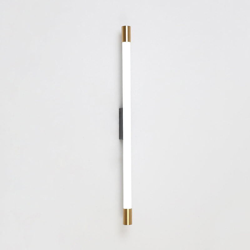 Acrylic Linear Wall Lamp Sconce Modern Sconce Light Fixture for Bathroom