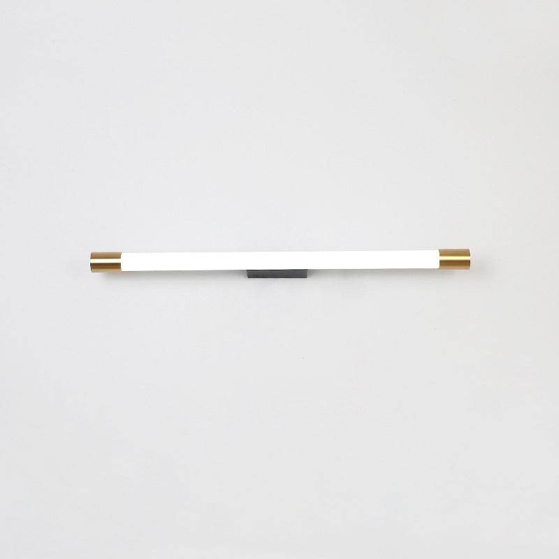 Acrylic Linear Wall Lamp Sconce Modern Sconce Light Fixture for Bathroom
