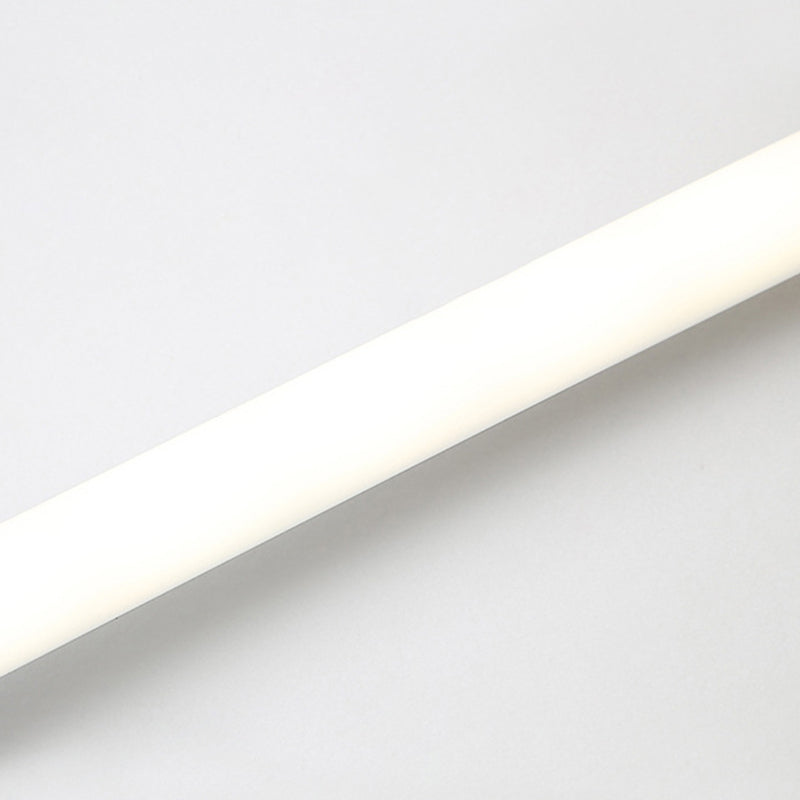 Acrylic Linear Wall Lamp Sconce Modern Sconce Light Fixture for Bathroom