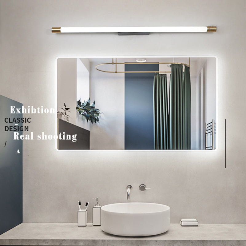 Acrylic Linear Wall Lamp Sconce Modern Sconce Light Fixture for Bathroom