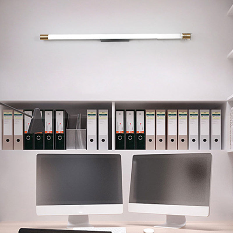 Acrylic Linear Wall Lamp Sconce Modern Sconce Light Fixture for Bathroom