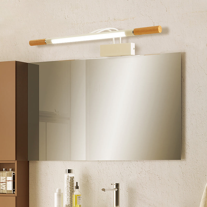 Armed Sconce Lights Modern Wall Lighting Metal 1 Light Wall Sconces in White