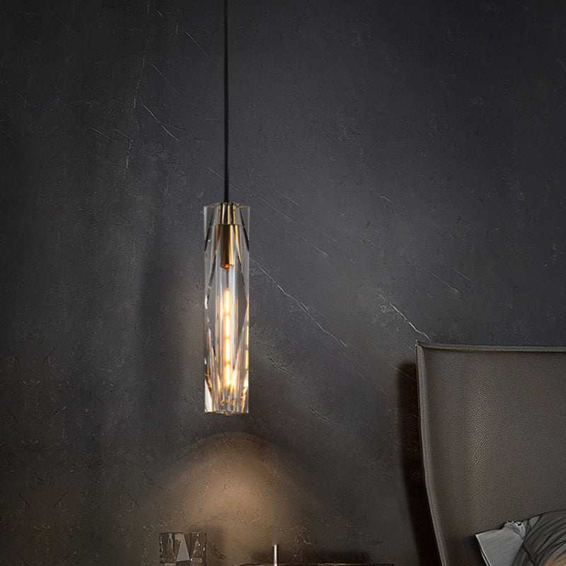 Moderne Anhängerbeleuchtung für Esszimmer Geometrische HABE -Beleuchtungsanlage