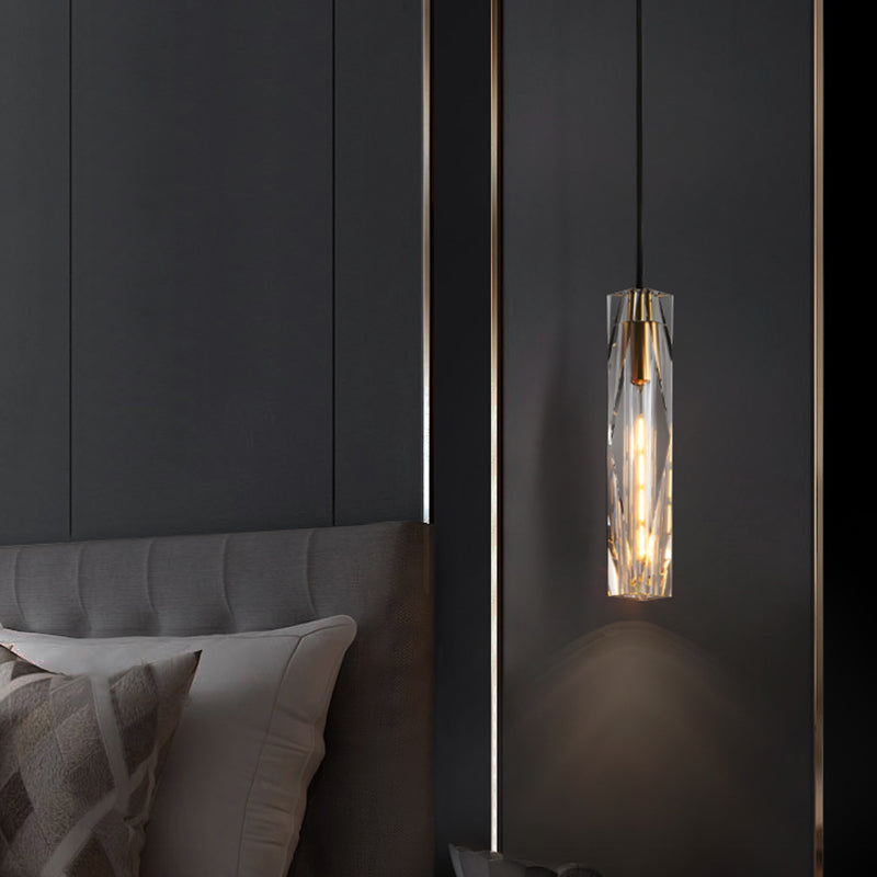 Moderne Anhängerbeleuchtung für Esszimmer Geometrische HABE -Beleuchtungsanlage