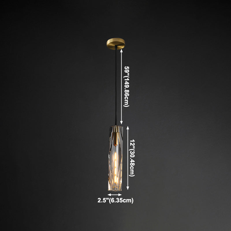 Moderne Anhängerbeleuchtung für Esszimmer Geometrische HABE -Beleuchtungsanlage