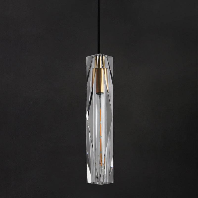 Moderne Anhängerbeleuchtung für Esszimmer Geometrische HABE -Beleuchtungsanlage