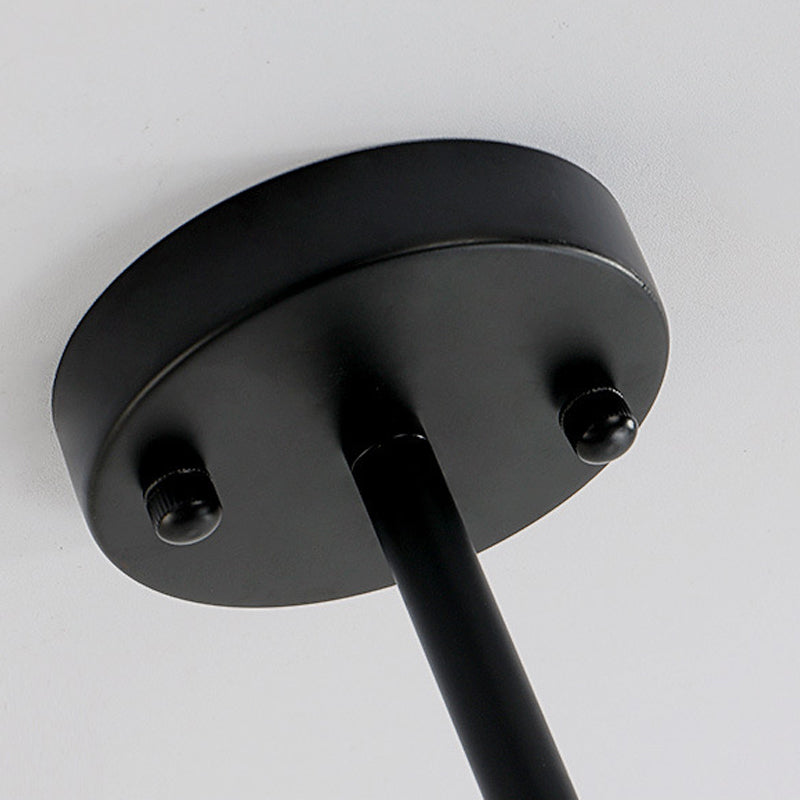 Lustre de lustre en verre luminaire de lustre moderne Light pour le salon