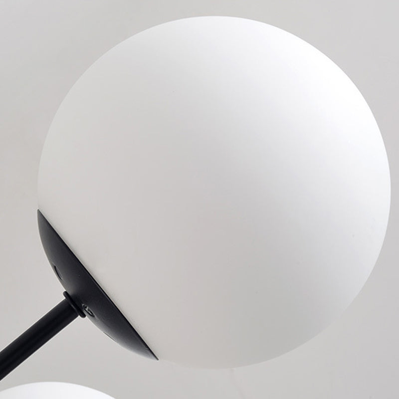 Glass Chandelier Lighting Fixture Modern Chandelier Pendant Light for Sitting Room