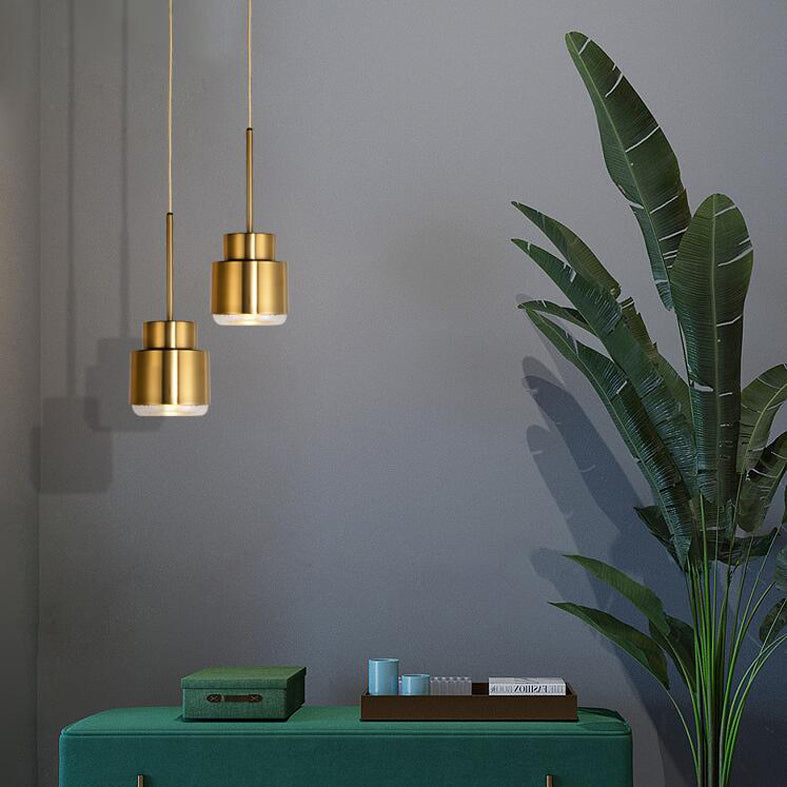 Lampade a soffitto contemporanea di semplicità della fattoria con ombra chiara