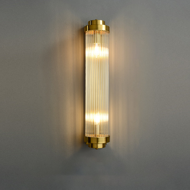 5 Stile für optionale Kristallwandleuchten im goldenen postmodernen Innenleuchten