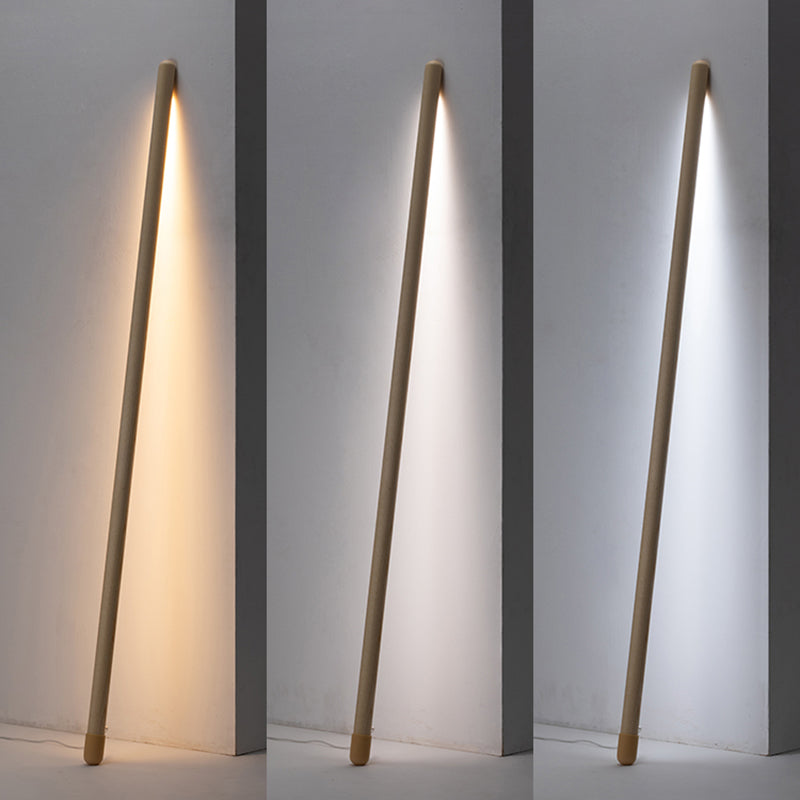 Luce bianca di Ashwood Linear Linear Light Moveble LED LED LEGGIO