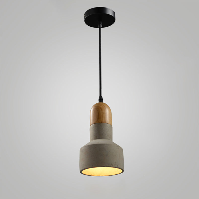 Lampada a ciondolo a testa di stile semplice moderno per soggiorno per la camera da letto del soggiorno