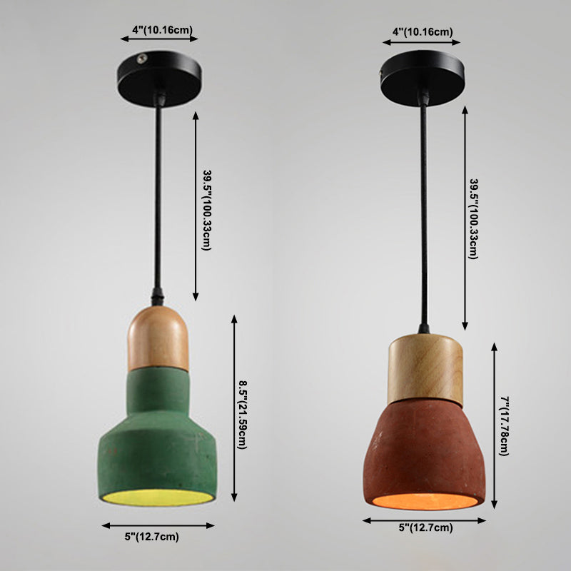 Lampada a ciondolo a testa di stile semplice moderno per soggiorno per la camera da letto del soggiorno