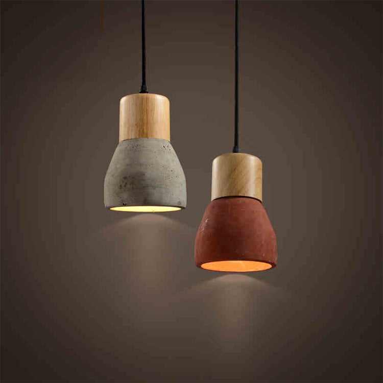 Lampada a ciondolo a testa di stile semplice moderno per soggiorno per la camera da letto del soggiorno