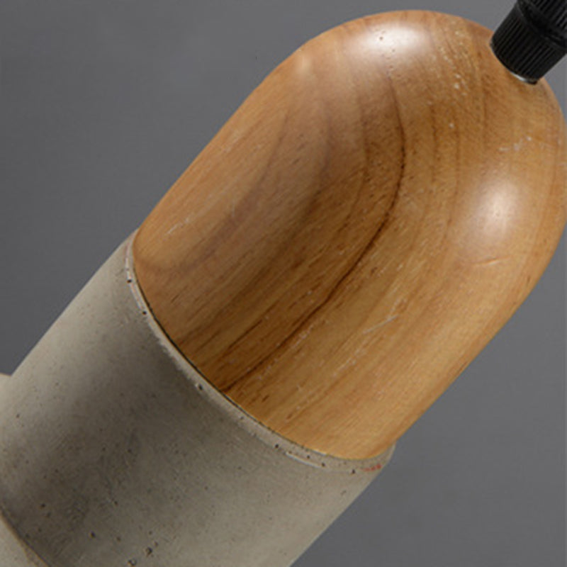 Lampada a ciondolo a testa di stile semplice moderno per soggiorno per la camera da letto del soggiorno