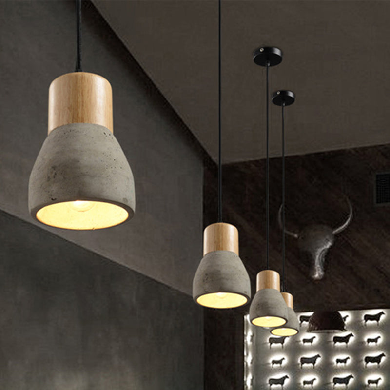 Lampada a ciondolo a testa di stile semplice moderno per soggiorno per la camera da letto del soggiorno