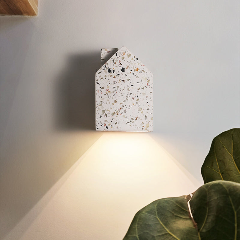 Terrazzo Flush Mount Murce Galce MODERNIER MAIN MOUR MAIN LIGHT pour le salon