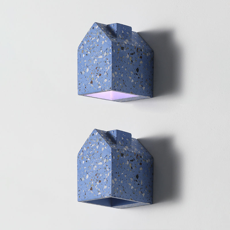 Terrazzo Flush Mount Murce Galce MODERNIER MAIN MOUR MAIN LIGHT pour le salon