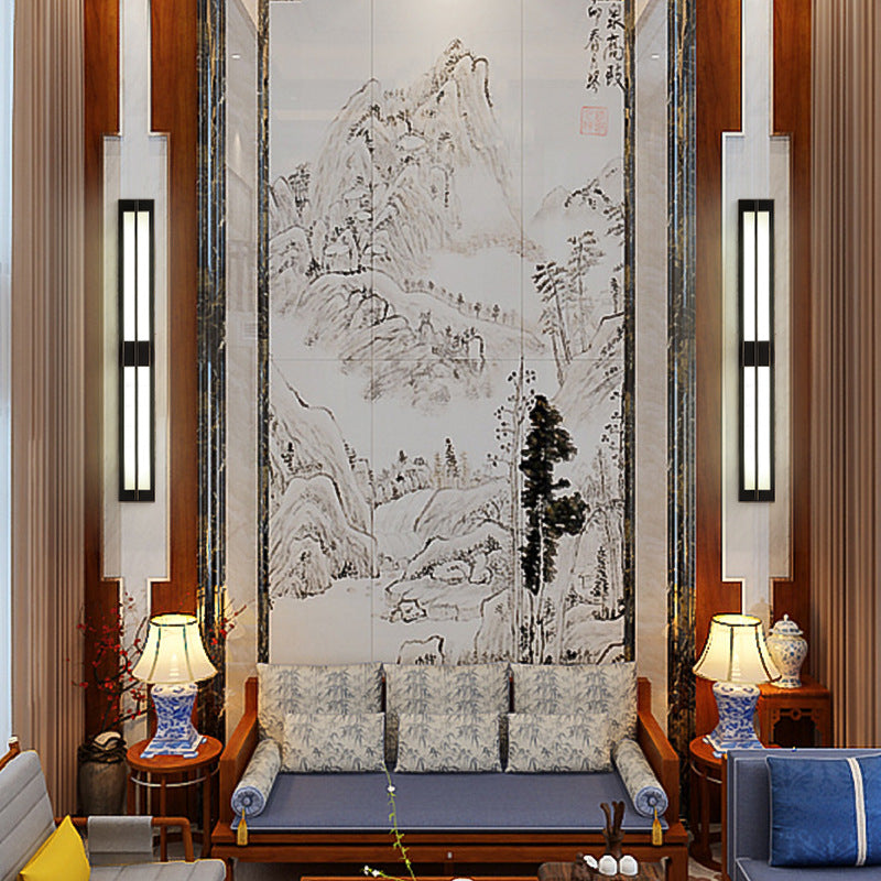 4 dimensioni per apparecchi opzionali di illuminazione a parete in marmo moderno luce da parete per foyer