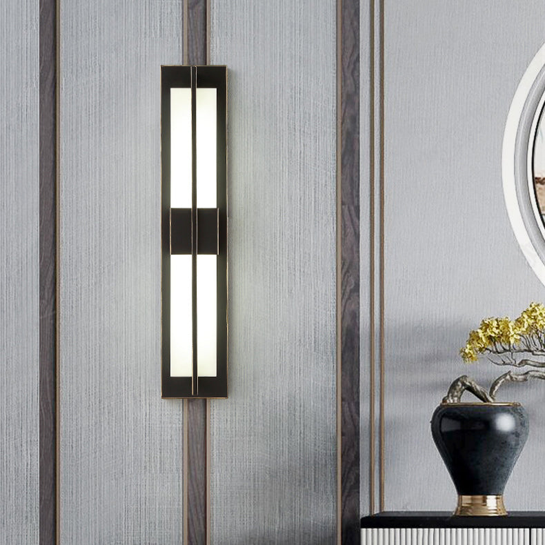 4 dimensioni per apparecchi opzionali di illuminazione a parete in marmo moderno luce da parete per foyer