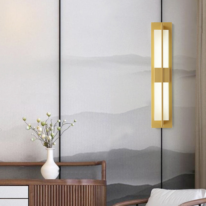 4 dimensioni per apparecchi opzionali di illuminazione a parete in marmo moderno luce da parete per foyer