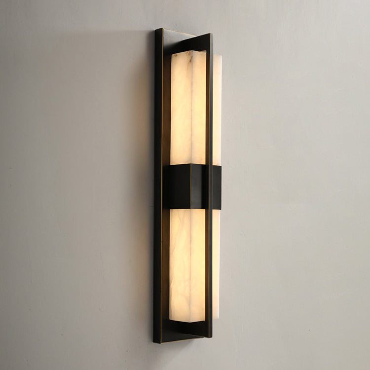 Moderner einfacher Stil Marmorwand Wandleuchte für Nachtkorridor und Treppe