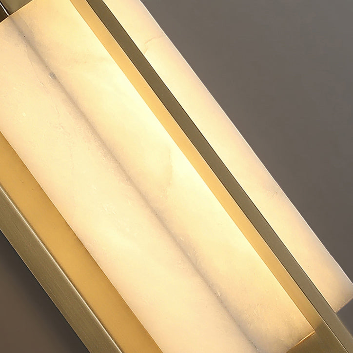 Moderner einfacher Stil Marmorwand Wandleuchte für Nachtkorridor und Treppe