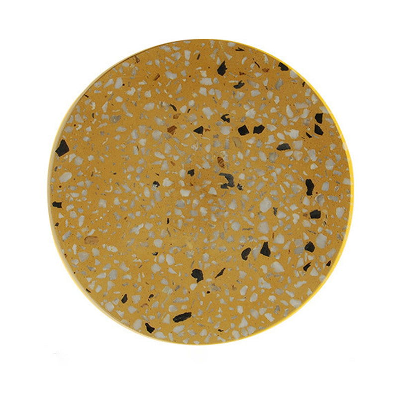 Lámpara de pared de luz de 1 luz moderna con sombra de piedra para restaurante