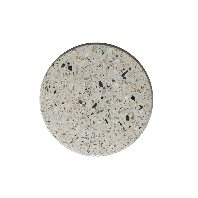 Modern Wall Light Fixture 1-Light Wall Mounted Lamp with Stone Shade for Restaurant