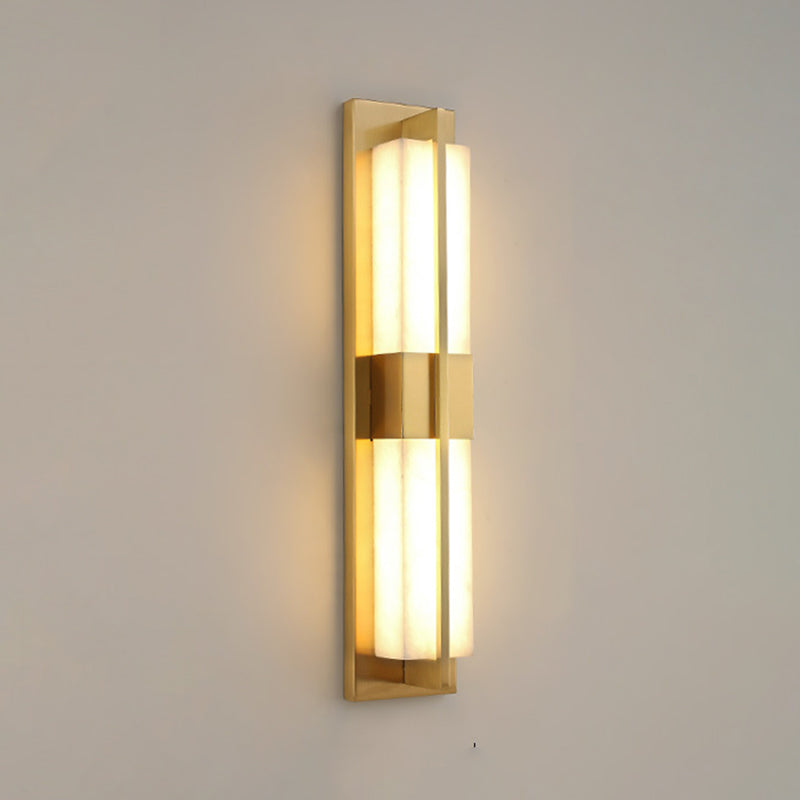 3 dimensioni per la luce opzionale di monte moderna a parete per parete in marmo per corridoio da comodino