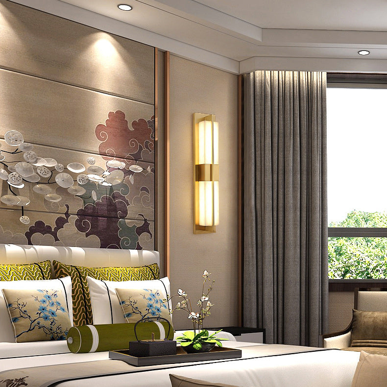 3 dimensioni per la luce opzionale di monte moderna a parete per parete in marmo per corridoio da comodino