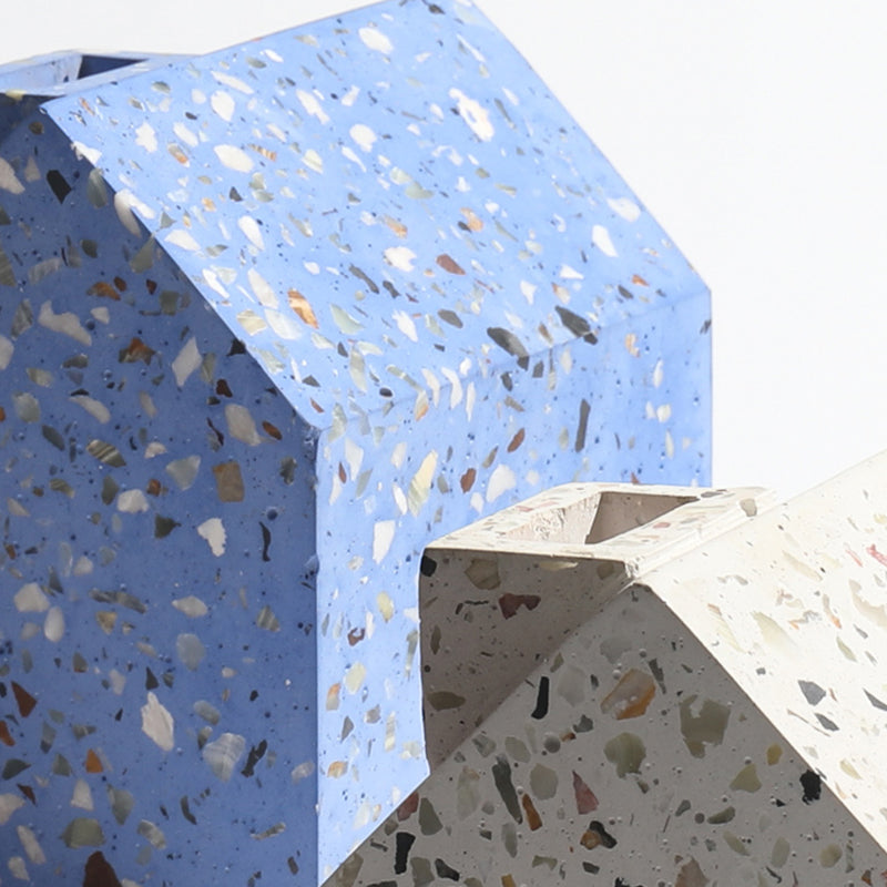 Lampada da parete della casa moderna lampada montata a parete a 1 luce con tonalità di pietra