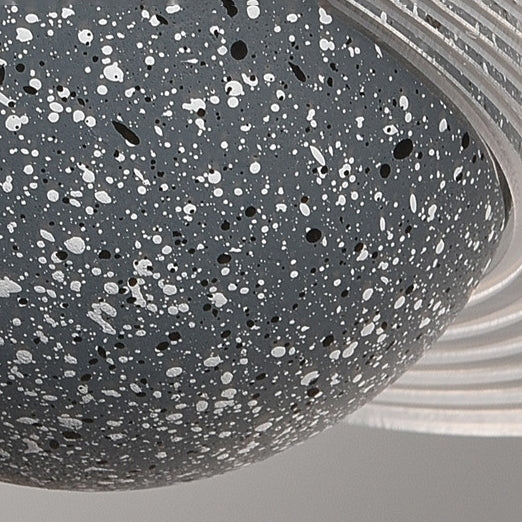 Éclairage à boule de ciment moderne Light Light 8W LED LED Single Head Drop Light pour la chambre